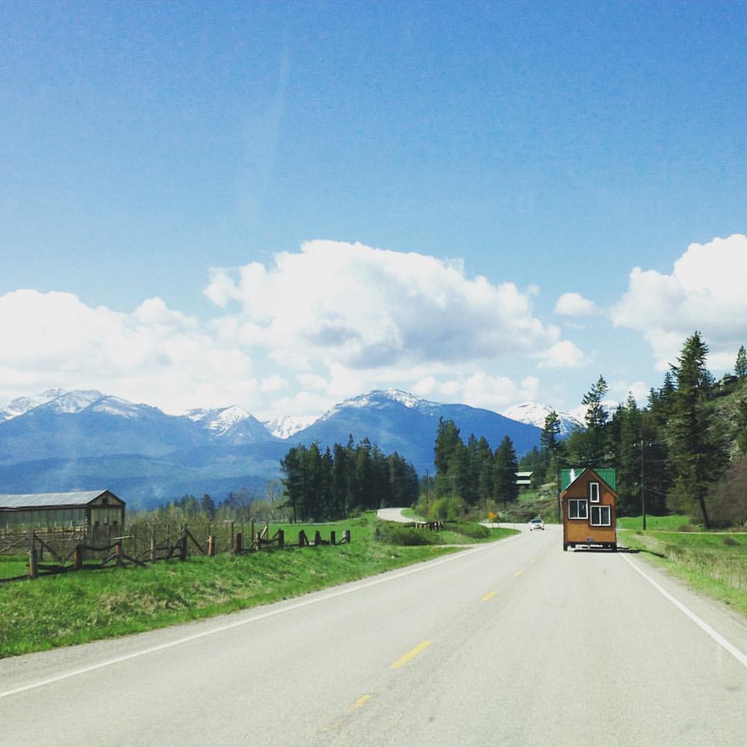 Tiny Home on the move