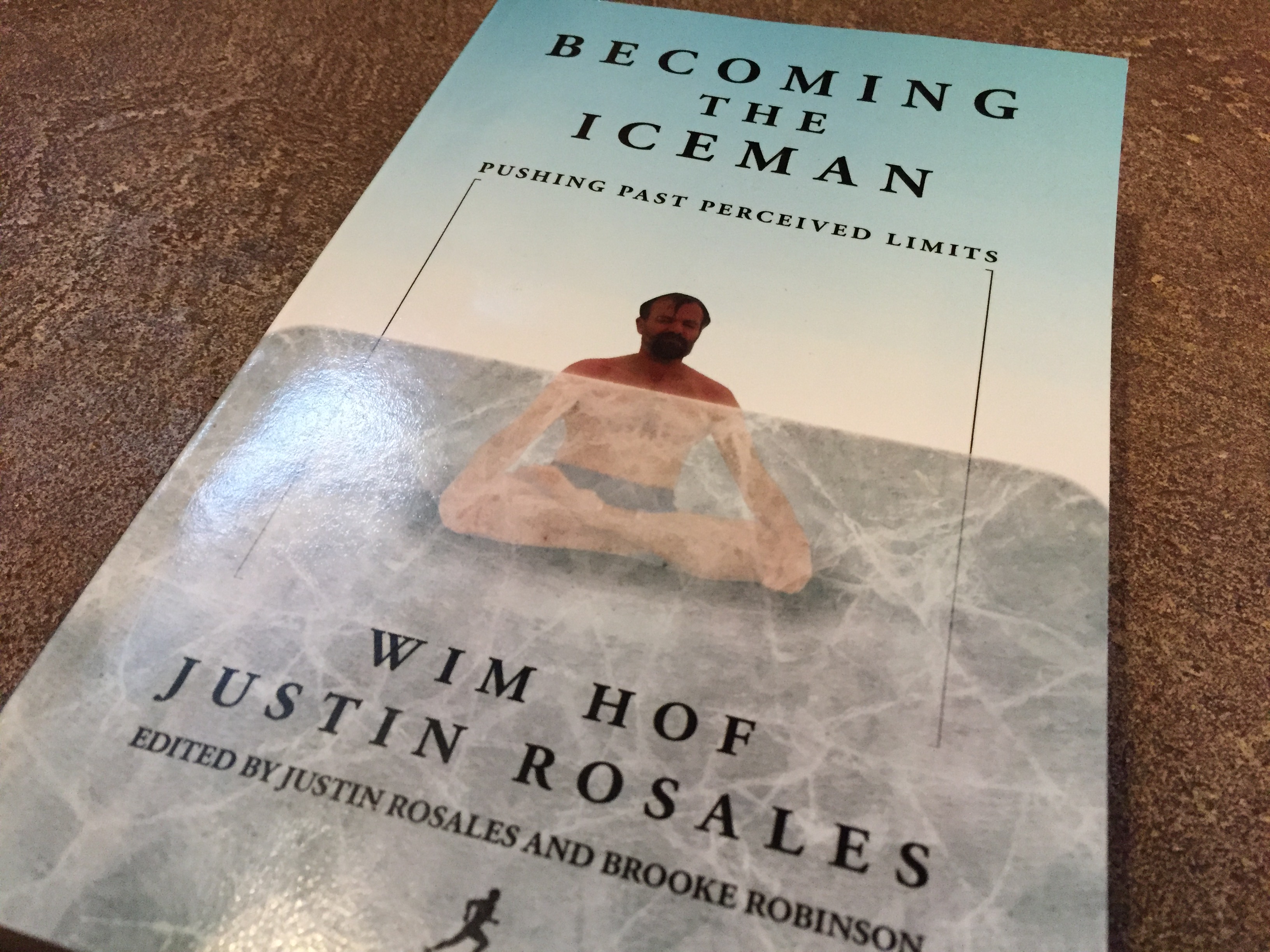 Becoming the Iceman Book Wim Hof