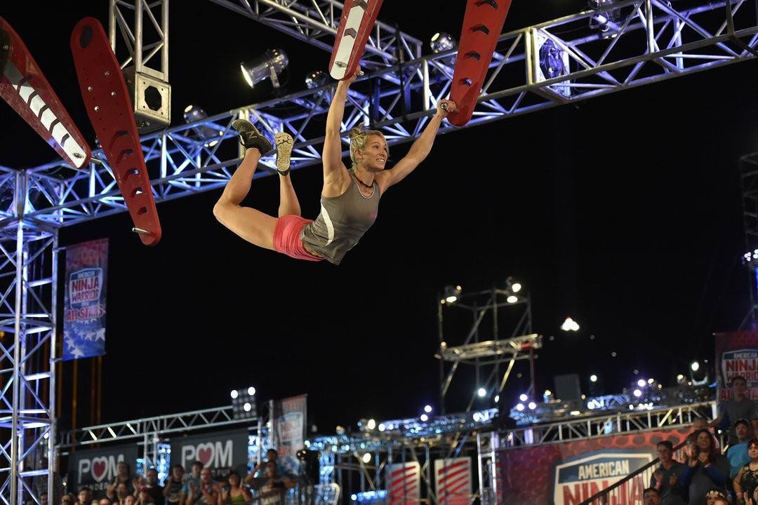 American Ninja Warrior Jessie Graff
