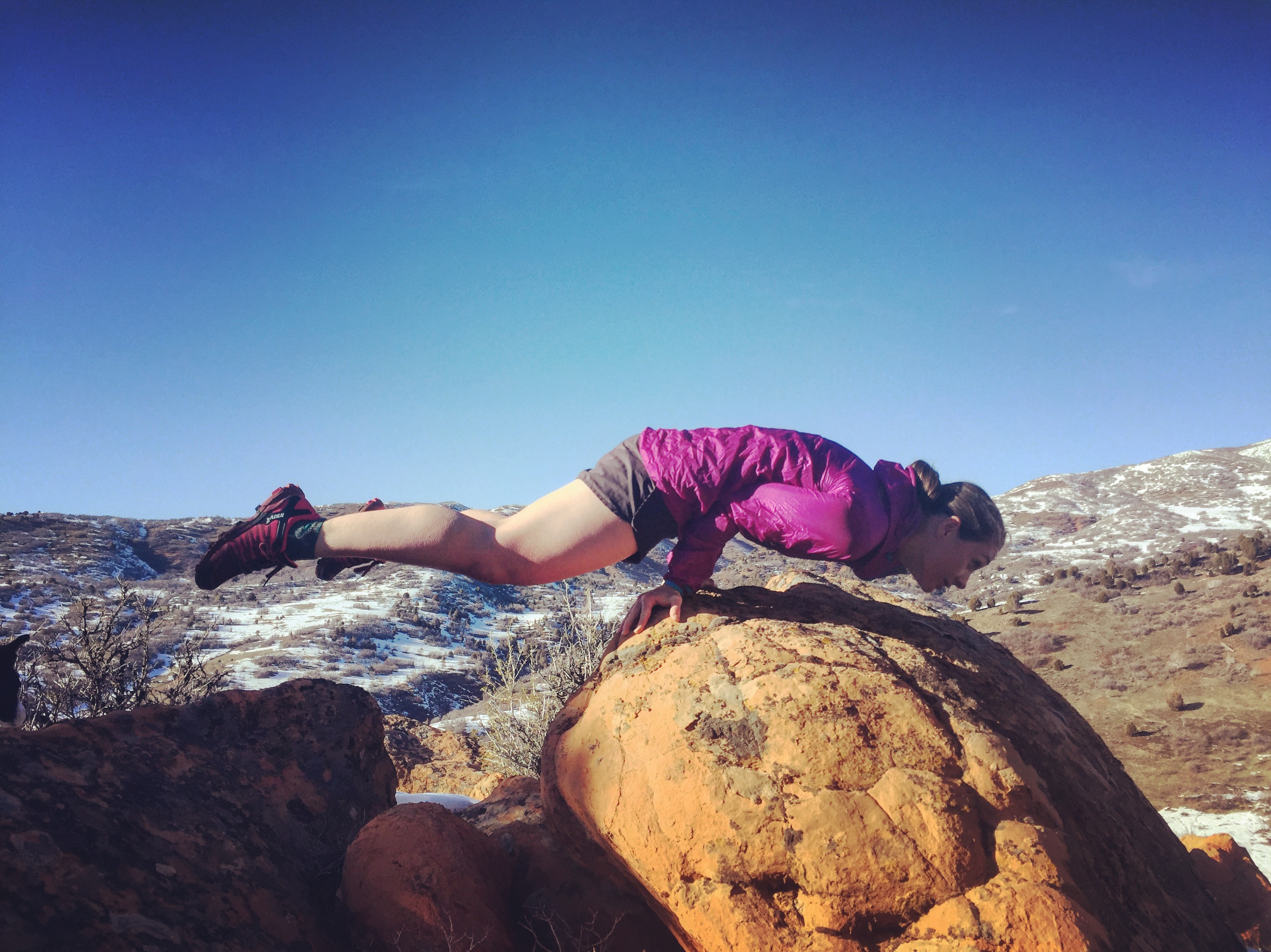 Margaret Schlachter Wim Hof Shelf in Utah