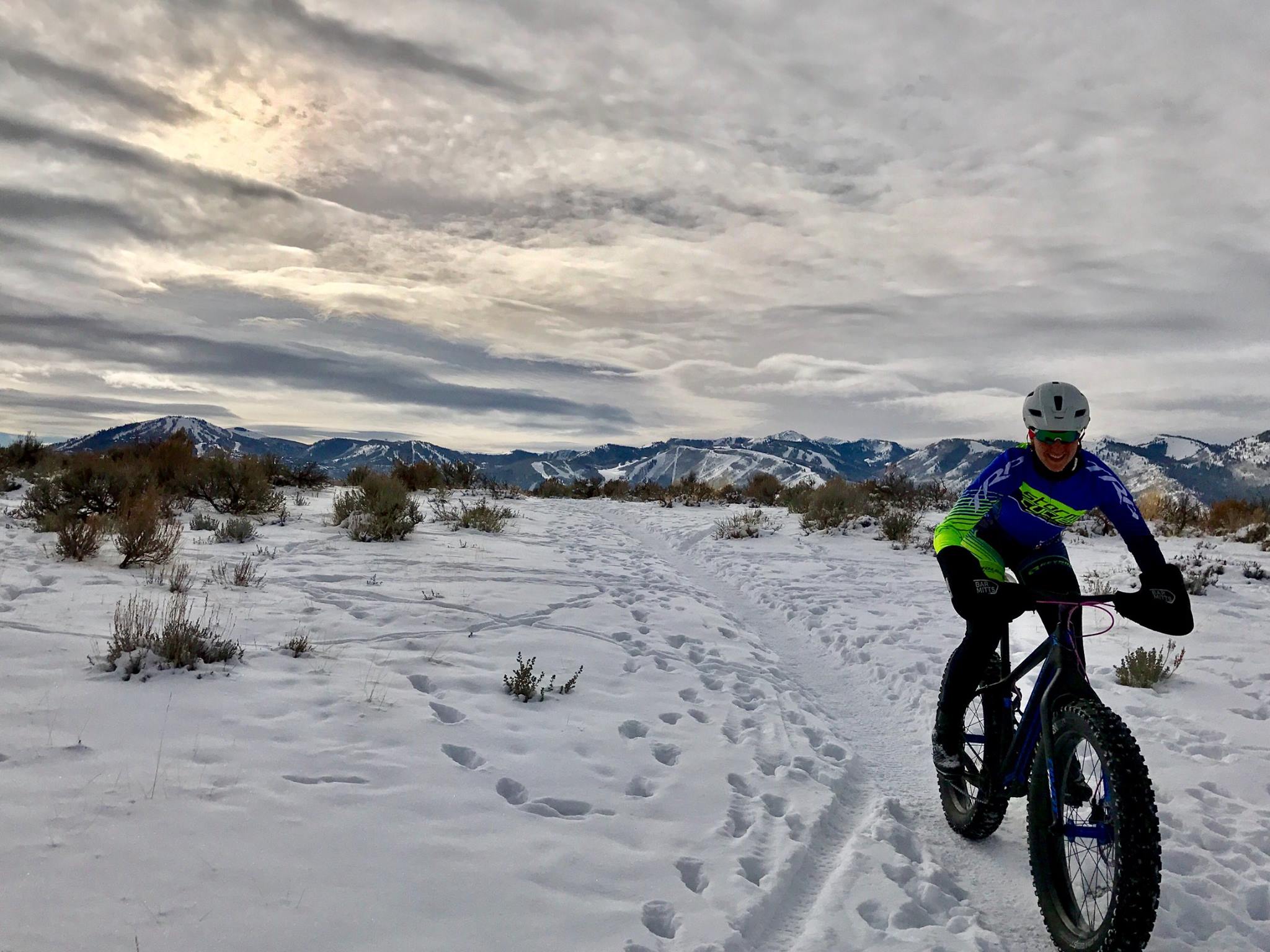 Fat Bike Champion Ami Stuart