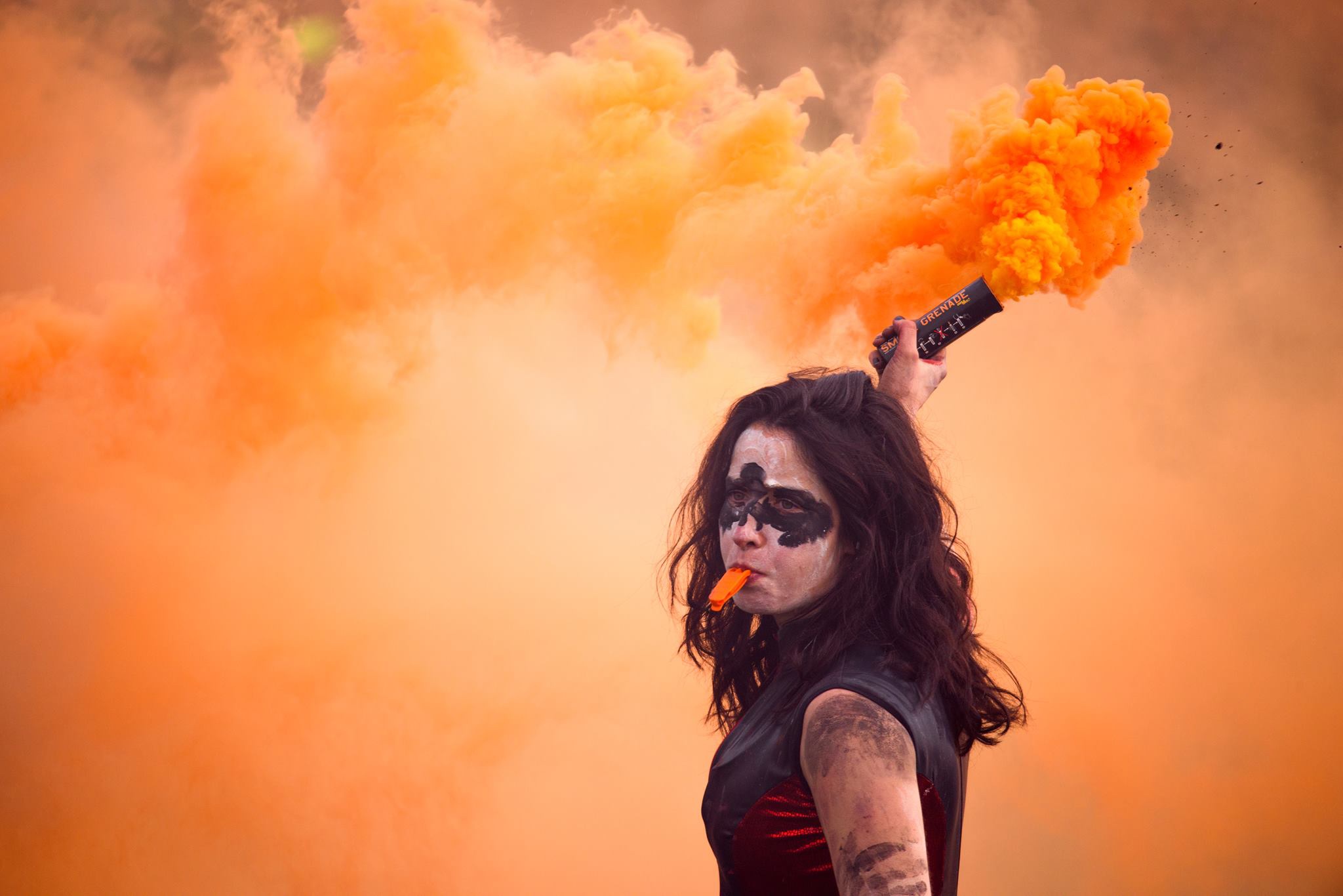 Francesca Chiorando of Ghost Squad