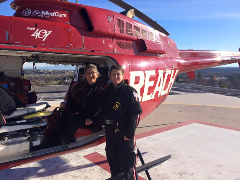 Flight NUrse Heather Shannon
