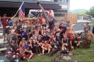 Warrior Dash NY team photo