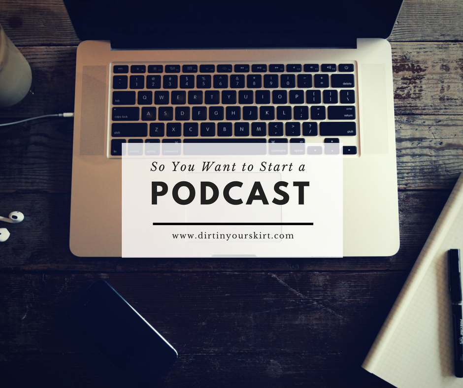 What you need to start a podcast