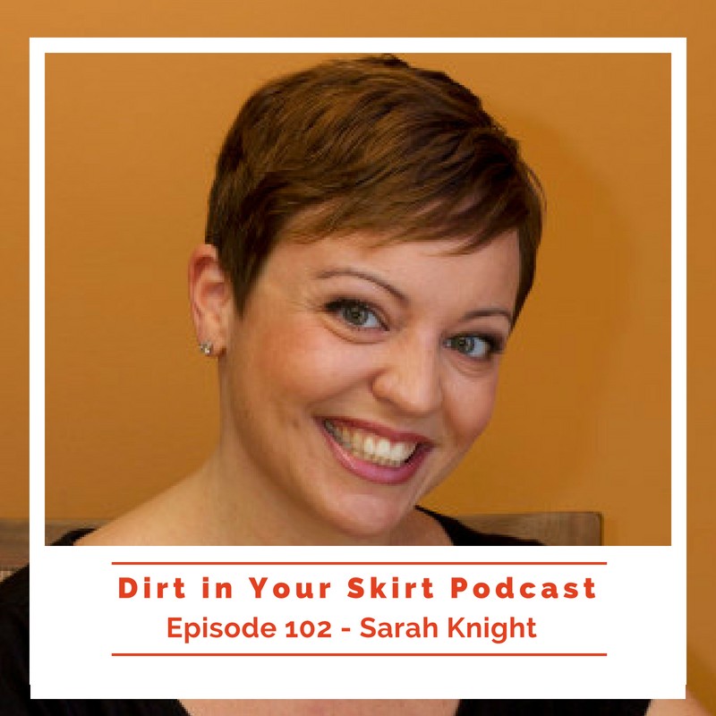 Sarah Knight Author