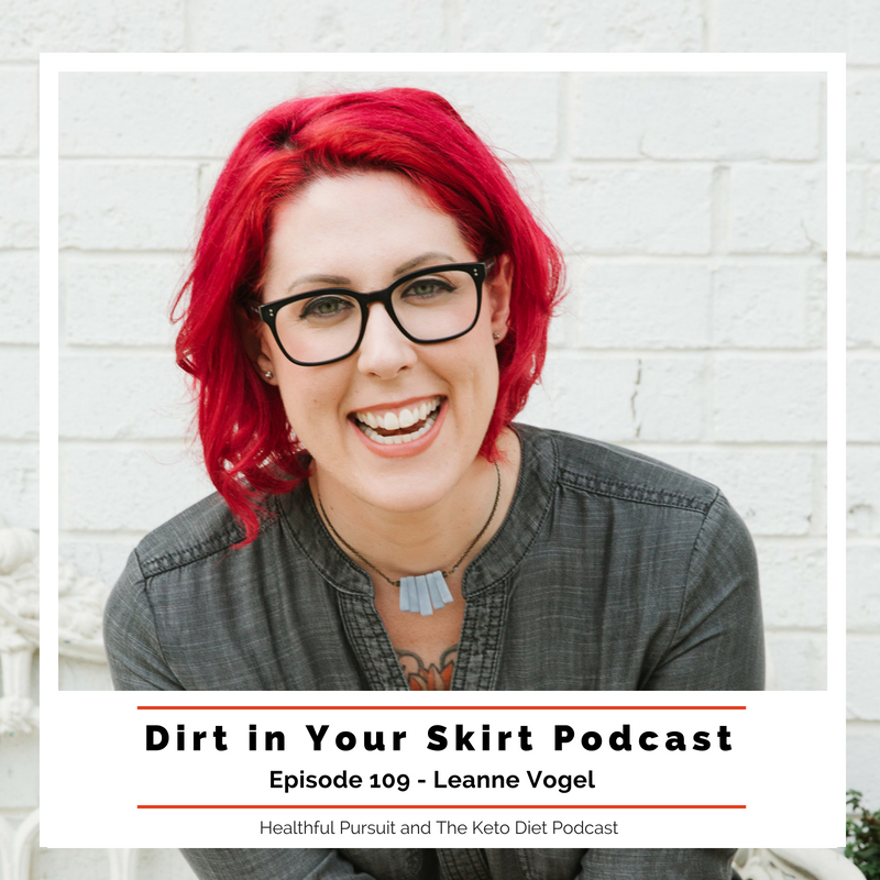 Leanne Vogel of The Keto Diet Podcast