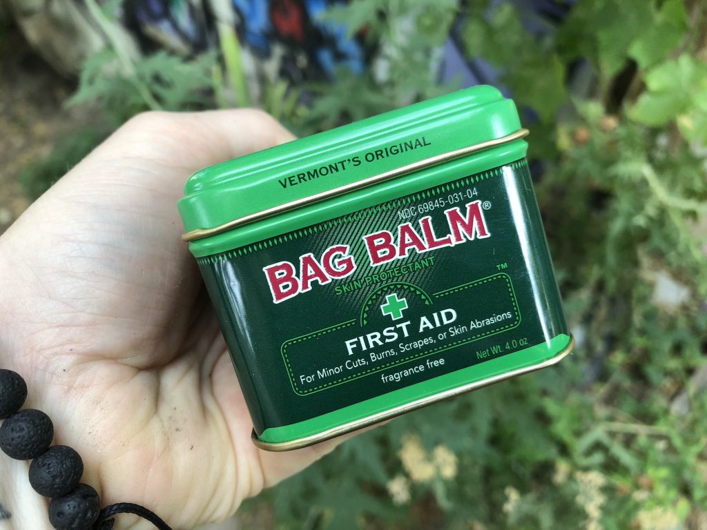 Gear Review: Bag Balm First Aid  Dirt in Your Skirt – Explore